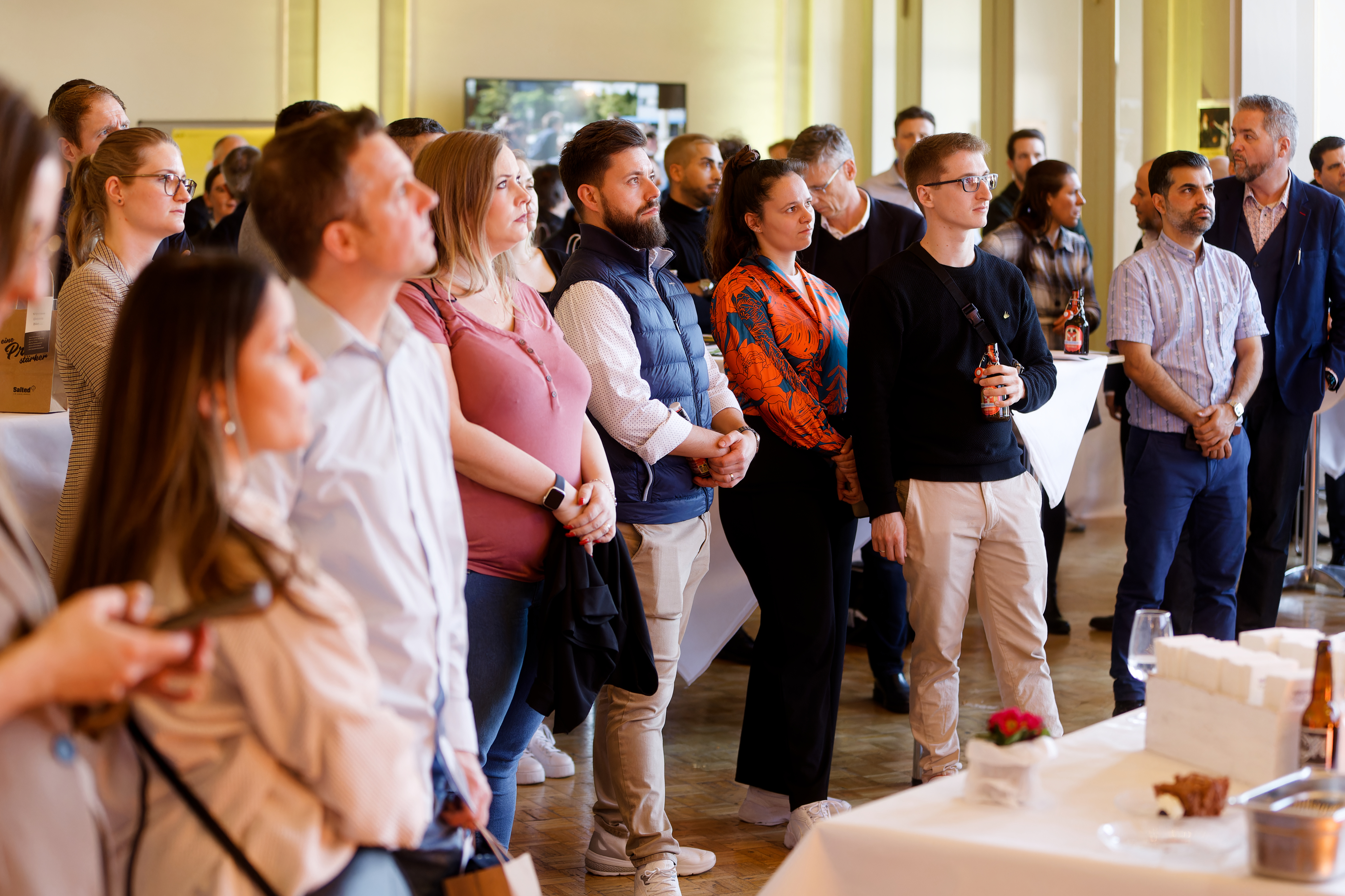 Publikum bei den Startup Pitches am Digital Festival